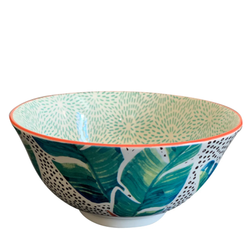 Bowl em Porcelana Floral Grande