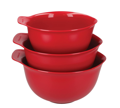 Conjunto de Bowls KitchenAid Vermelho