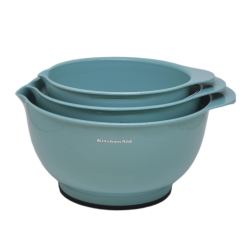 Conjunto de Bowls KitchenAid Azul