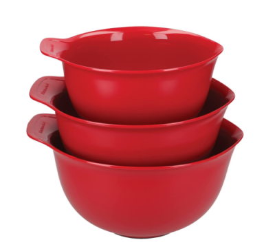 Conjunto de Bowls KitchenAid Vermelho