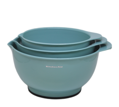 Conjunto de Bowls KitchenAid Azul
