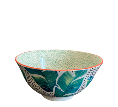 Bowl em Porcelana Floral Pequeno